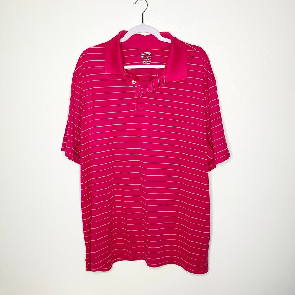C9 by Champion Red Pink Polo Shirt Bundle XXL - Picture 2 of 9